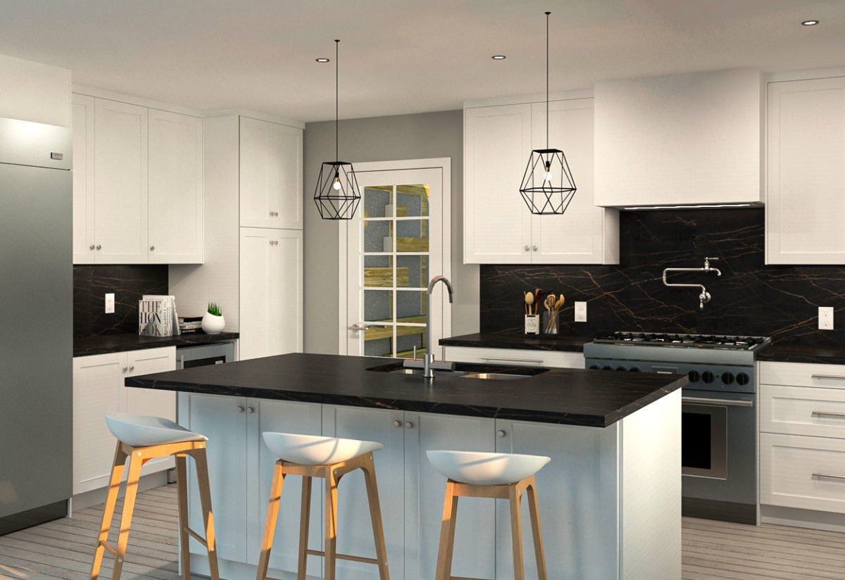 Outsource Kitchen Design – Online Kitchen Design Services