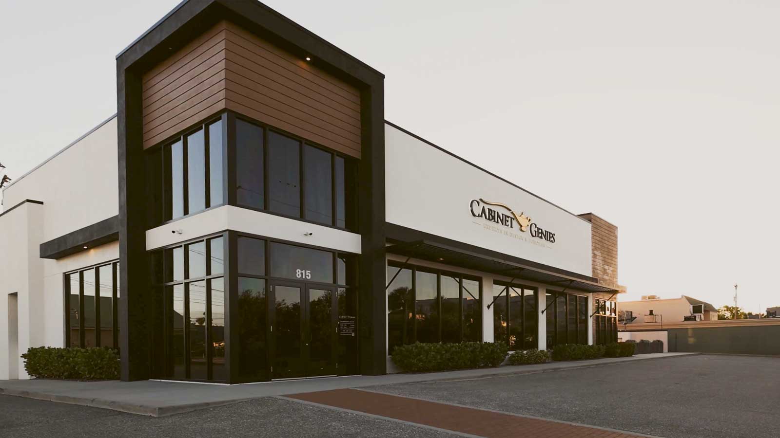 Cabinet Genies Main Building