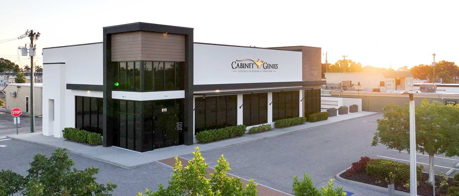 Cabinet Genies Building