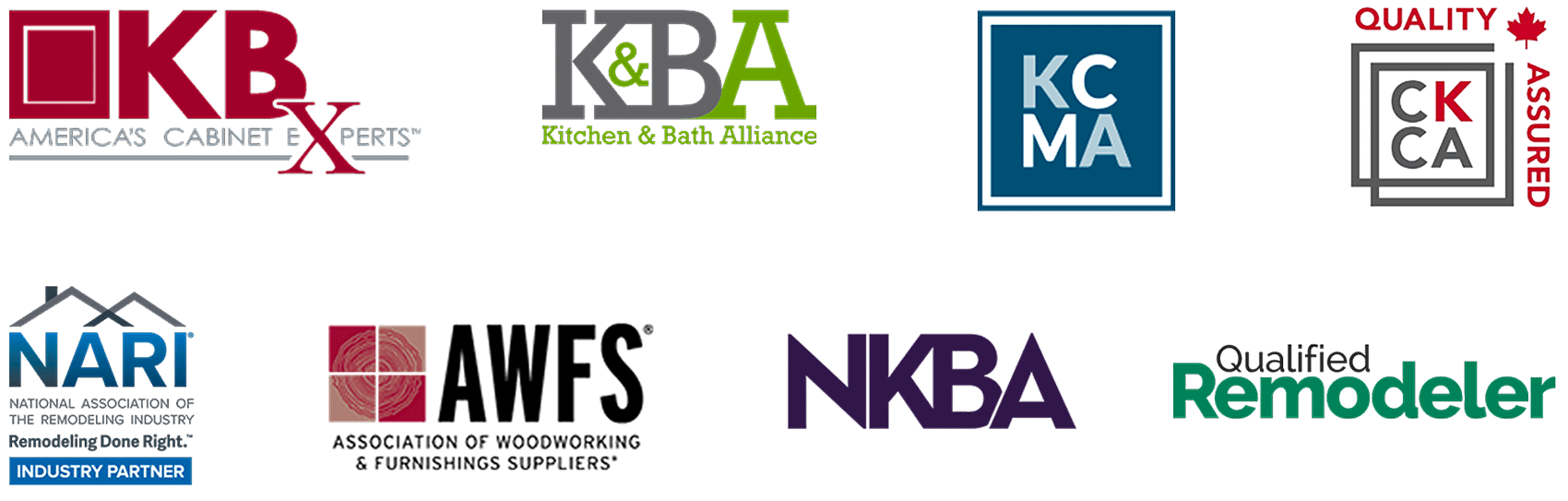 logos of kitchen industry professional organizations